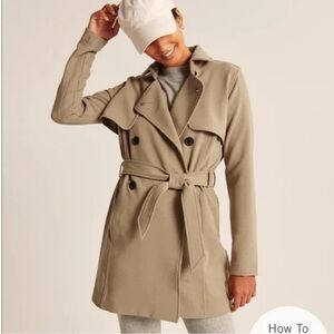 Trench Coat Abercrombie & Fitch